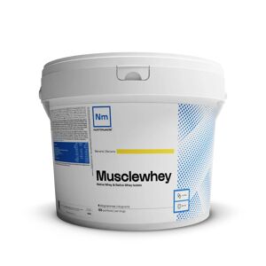 Musclewhey - Mix Protein - Banane / 4.00 kg - Nutrimuscle - Nutrition pure - Proteines