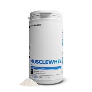 Musclewhey - Mix Protein - Vanille / 500 g - Nutrimuscle - Nutrition pure - Proteines