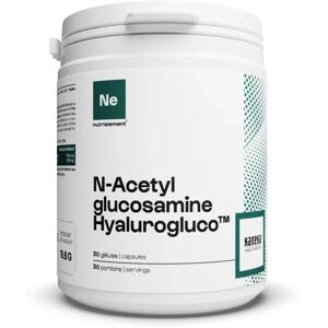 Glucosamine (N-Acetylglucosamine) en gelules - 30 gelules - Nutrimuscle - Nutrition pure - Nutriments