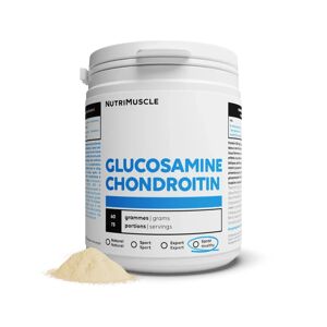 Mix Glucosamine + Chondroïtine en poudre - 150 g - Nutrimuscle - Nutrition pure - Nutriments