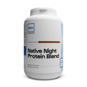 Night Recovery Protein Blend - Chocolat / 1.00 kg - Nutrimuscle - Nutrition pure - Proteines