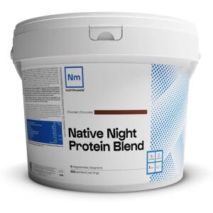 Night Recovery Protein Blend - Chocolat / 4.00 kg - Nutrimuscle - Nutrition pure - Proteines