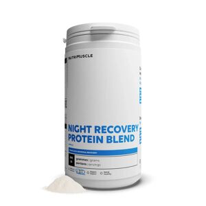 Nutrimuscle Night Recovery Protein Blend - Vanille / 1.00 kg - Nutrimuscle - Nutrition pure - Protéines