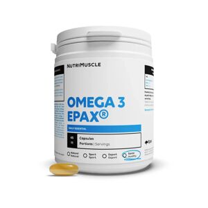 Omega 3 Epax® - 600 capsules - Nutrimuscle - Nutrition pure - Nutriments