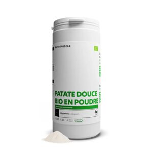 Nutrimuscle Farine de patate douce blanche biologique - 6.00 kg - Nutrimuscle - Nutrition pure - Glucides