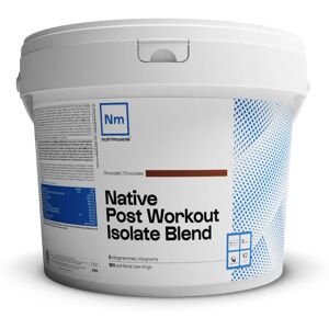 Post Workout Isolate Blend - Chocolat / 3.00 kg - Nutrimuscle - Nutrition pure - Proteines