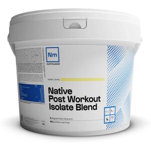 Post Workout Isolate Blend - Vanille / 3.00 kg - Nutrimuscle - Nutrition pure - Proteines