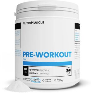 Pre-workout - Yuzu / 300 g - Nutrimuscle - Nutrition pure - Acides amines