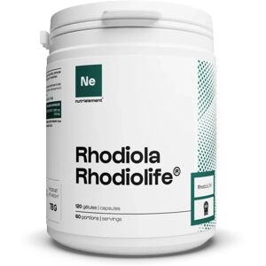 Rhodiola Rhodiolife® - 120 gélules - Nutrimuscle - Nutrition pure - Plantes