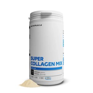 Nutrimuscle Super Collagen Mix en poudre - 4.00 kg - Nutrimuscle - Nutrition pure - Protéines