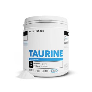 Taurine en poudre - 750 g - Nutrimuscle - Nutrition pure - Acides amines