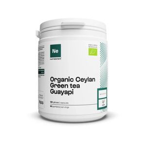 The Vert Ceylan Biologique - 120 gelules - Nutrimuscle - Nutrition pure - Plantes