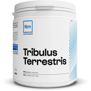 Tribulus Terrestris - 400 gelules - Nutrimuscle - Nutrition pure - Plantes