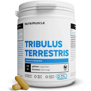 Nutrimuscle Tribulus Terrestris - 120 gélules - Nutrimuscle - Nutrition pure - Plantes