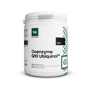 Ubiquinol Q10 en poudre - 150 g - Nutrimuscle - Nutrition pure - Vitamines
