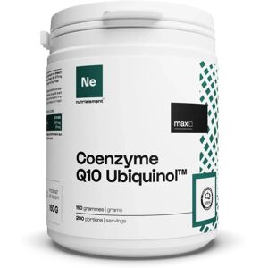 Ubiquinol Q10 en poudre - 150 g - Nutrimuscle - Nutrition pure - Vitamines