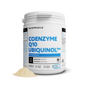 Nutrimuscle Ubiquinol Q10 en poudre - 150 g - Nutrimuscle - Nutrition pure - Vitamines