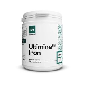 Fer Ultimine? - 120 gelules - Nutrimuscle - Nutrition pure - Mineraux