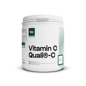 Vitamine C Quali®C en poudre - 450 g - Nutrimuscle - Nutrition pure - Vitamines