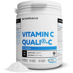 Vitamine C Quali®C en poudre - 150 g - Nutrimuscle - Nutrition pure - Vitamines