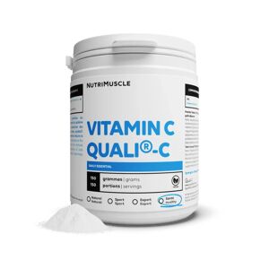 Vitamine C Quali®C en poudre - 450 g - Nutrimuscle - Nutrition pure - Vitamines - Publicité