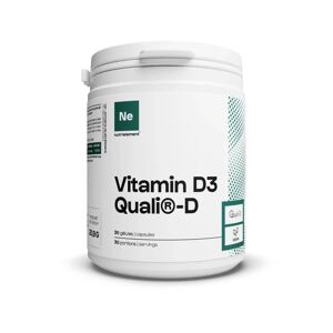 Vitamine D Quali®D - 2000 UI - 120 gelules - Nutrimuscle - Nutrition pure - Vitamines
