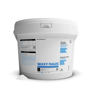 Waxy Maize - 4.00 kg - Nutrimuscle - Nutrition pure - Glucides - Publicité