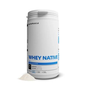 Whey Native - Vanille / 500 g - Nutrimuscle - Nutrition pure - Proteines