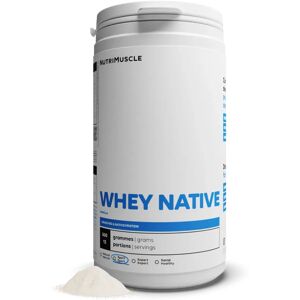 Nutrimuscle Whey Native - Vanille / 500 g - Nutrimuscle - Nutrition pure - Protéines