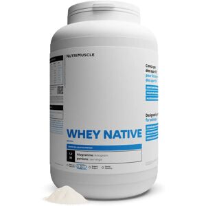 Whey Native - Nature / 1.20 kg - Nutrimuscle - Nutrition pure - Protéines - Publicité