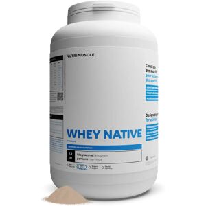 Whey Native - Chocolat / 1.20 kg - Nutrimuscle - Nutrition pure - Proteines