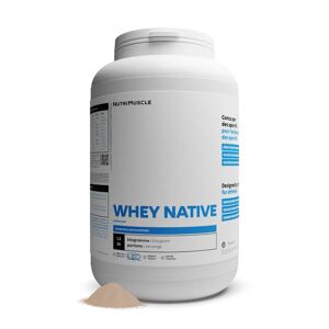 Whey Native - Chocolat / 1.20 kg - Nutrimuscle - Nutrition pure - Proteines