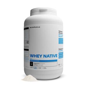 Whey Native - Vanille / 1.20 kg - Nutrimuscle - Nutrition pure - Proteines