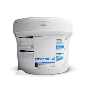 Whey Native - Nature / 4.00 kg - Nutrimuscle - Nutrition pure - Proteines