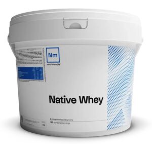 Whey Native - Nature / 4.00 kg - Nutrimuscle - Nutrition pure - Proteines