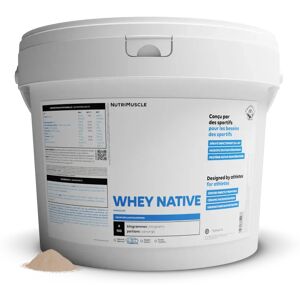 Whey Native - Chocolat / 4.00 kg - Nutrimuscle - Nutrition pure - Proteines