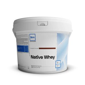 Whey Native - Chocolat / 4.00 kg - Nutrimuscle - Nutrition pure - Proteines