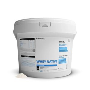 Nutrimuscle Whey Native - Vanille / 4.00 kg - Nutrimuscle - Nutrition pure - Protéines