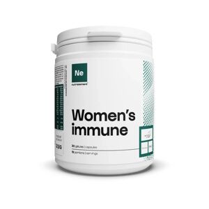 Women's Immune Health - 30 gelules - Nutrimuscle - Nutrition pure - Vitamines