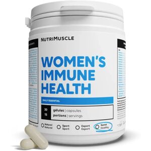 Nutrimuscle Women's Immune Health - 120 gélules - Nutrimuscle - Nutrition pure - Vitamines