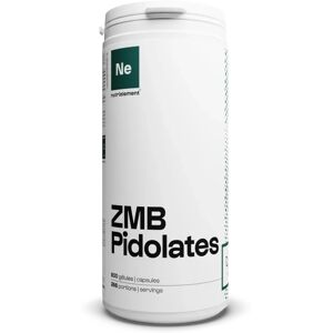 ZMB Pidolates - 800 gélules - Nutrimuscle - Nutrition pure - Minéraux