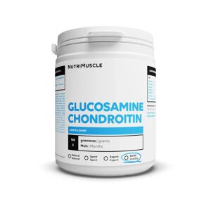 Mix Glucosamine + Chondroïtine en poudre - 150 g - Nutrimuscle - Nutrition pure - Nutriments