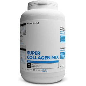 Super Collagen Mix en gelules - 1600 gelules - Nutrimuscle - Nutrition pure - Proteines