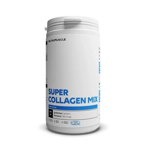 Super Collagen Mix en poudre - 500 g - Nutrimuscle - Nutrition pure - Proteines