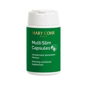 Mary Cohr Multi Slim 60 Capsules - Publicité