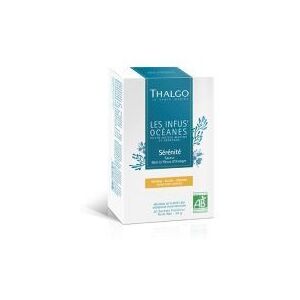 Thalgo Infus'Océanes Sérénité Bio Saveur Tilleul,Fleur d'Oranger boite de 20 sachets