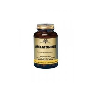 Solgar Melatonine 60 Comprimes - Flacon 60 comprimes