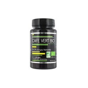 Nutrivie Cafe Vert Bio 60 Gelules - Boîte 60 gelules