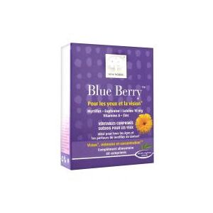 New Nordic Blue Berry 60 Comprimes - Boîte 60 comprimes