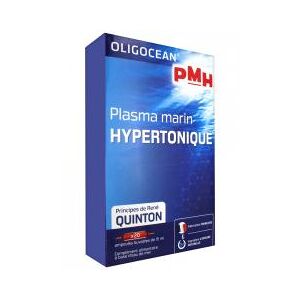 Oligocean Plasma Marin Hypertonique 20 Ampoules - Boîte 20 ampoules